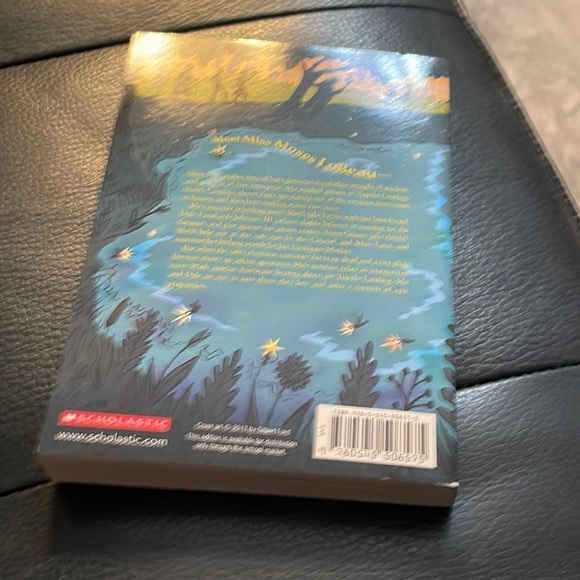 Brand new, scholastic, Three 3 Times Lucky paperback book by Sheila Turnage - Picture 3 of 4